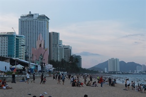 6 tháng đầu năm, Khánh Hòa đón hơn 1 triệu lượt du khách