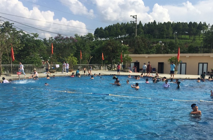 Rèn luyện kỹ năng bơi, lặn để phòng, chống đuối nước ở Lai Châu