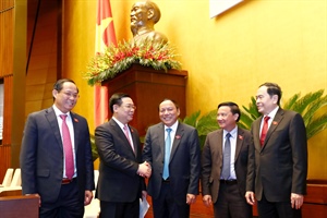 Cử tri cả nước đánh giá rất cao phần trả lời chất vấn của Bộ trưởng Nguyễn Văn Hùng
