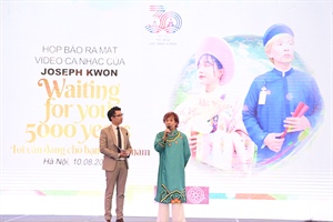 Hình ảnh Việt Nam tươi đẹp trong MV của ca sĩ Hàn Quốc Joseph Kwon