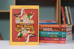 Ra mắt sách “Tranh dân gian Kim Hoàng”