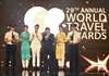Trao Giải thưởng Du lịch Thế giới 2022 khu vực châu Á và châu Đại Dương