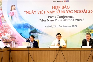 Quảng bá đất nước qua “Ngày Việt Nam ở nước ngoài năm 2022”