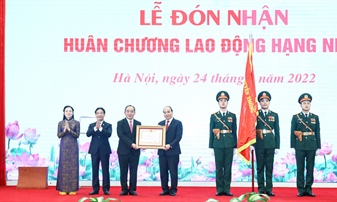 Văn phòng Chủ tịch nước kỷ niệm 30 năm tái lập và đón nhận Huân chương...