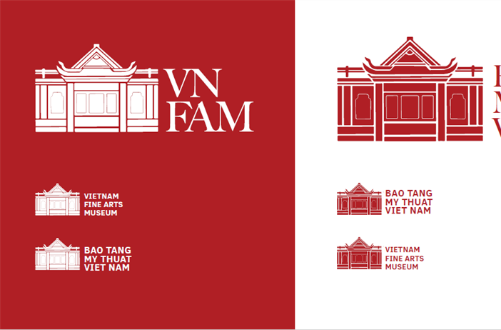 Bảo tàng Mỹ thuật Việt Nam công bố logo chính thức