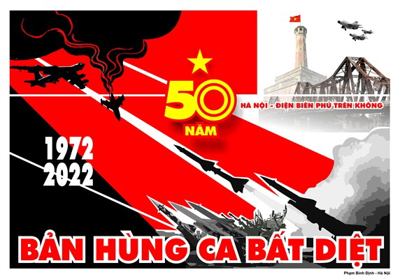 Phát hành 68 tranh cổ động tuyên truyền kỷ niệm 50 năm “Chiến thắng Hà...