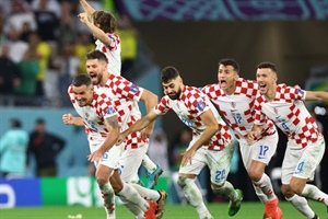 Croatia, Argentina vào bán kết World Cup 2022