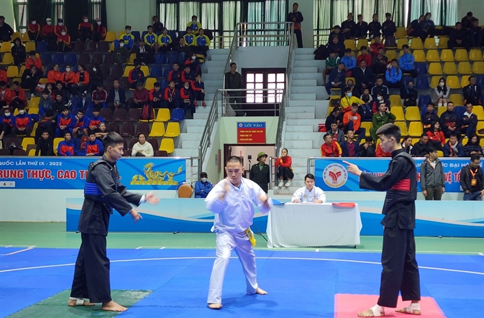 Đoàn Thanh Hoá dẫn đầu môn Pencak Silat Đại hội Thể thao toàn quốc lần...