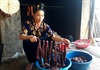 Đậm đà món thịt gác bếp của người Thái Tây Bắc