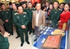 Gần 200 ảnh, tài liệu, hiện vật tại triển lãm “Trung tướng Đồng Sỹ Nguyên - Dấu ấn con đường huyền thoại”
