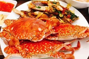 Phú Quốc xác lập kỷ lục quốc gia 100 món ăn từ ghẹ Hàm Ninh