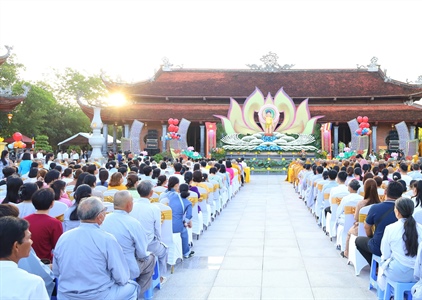 Cần Thơ tổ chức Đại lễ Phật đản Phật lịch 2567