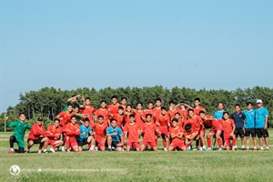 Chuyến tập huấn bổ ích tại Nhật Bản của U17 Việt Nam