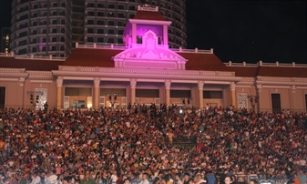 Festival Biển Nha Trang-Khánh Hòa 2023: Thu hút hơn 450.000 lượt du...