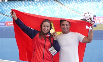 ASEAN Para Games 12: Bơi, điền kinh Việt Nam liên tục “gặt vàng”