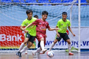 Xác định 4 đội mạnh nhất tại Giải Futsal Sinh viên khu vực Tây Nguyên 2023