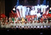 Nghệ sĩ Opera Ninh Đức Hoàng Long biểu diễn tại Lễ kỷ niệm 78 năm Ngày Quốc khánh