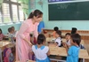 Quảng Ngãi: Nỗ lực dạy tiếng Việt cho học sinh dân tộc thiểu số Cor