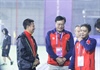 Thứ trưởng Hoàng Đạo Cương thăm, động viên đội tuyển Olympic Việt Nam