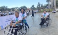 300 vận động viên khuyết tật tham gia giải chạy "Không khoảng cách- Không giới hạn"