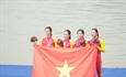 Rowing mang về tấm huy chương đầu tiên cho Đoàn Thể thao Việt Nam