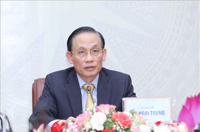 Bầu bổ sung ông Lê Hoài Trung giữ chức Ủy viên Ban Bí thư
