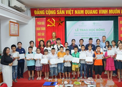 Trao học bổng "Pro Việt Nam - Urenco"
