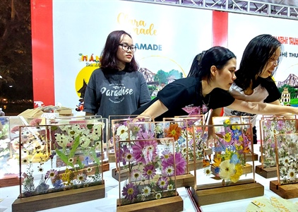 Lễ hội Quà tặng du lịch Hà Nội 2023: Sản phẩm mới để giữ chân khách du lịch