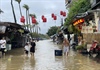 Quảng Nam: Lũ trên các sông đang lên, nguy cơ ngập lụt sâu trên diện rộng