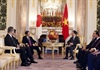 Chủ tịch nước Võ Văn Thưởng tiếp lãnh đạo các Đảng và nhóm Nghị sĩ thân thiết với Việt Nam