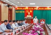 Đại tướng Tô Lâm làm việc với lãnh đạo tỉnh Kon Tum về công tác tổ chức Ngày hội văn hóa các dân tộc vùng Tây Nguyên