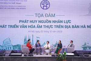 Đưa du lịch ẩm thực thành mục tiêu phát triển công nghiệp văn hoá của Hà Nội
