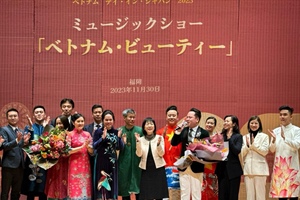 "Ngày Việt Nam tại Fukuoka 2023": Giới thiệu đậm nét văn hóa của người Việt
