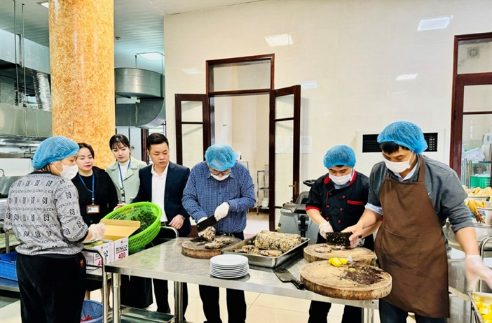 Bắc Ninh: Tăng cường kiểm tra, giám sát phòng chống ngộ độc thực phẩm