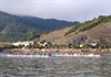 380 VĐV tham gia Lễ hội đua thuyền đuôi Én tại thị xã Mường Lay
