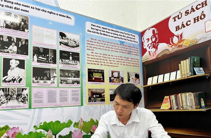 Xây dựng không gian văn hóa Hồ Chí Minh: Góp phần làm cho việc học tập...