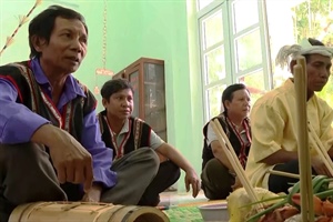 Ninh Thuận: Bảo tồn phát huy giá trị Lễ cúng lúa mới của đồng bào Raglai