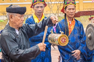 Đà Nẵng: Lễ Cầu an và Tế âm linh làng Nam Ô năm 2024