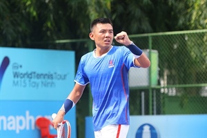 Lý Hoàng Nam vô địch giải quần vợt quốc tế Thái Lan