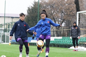 VCK U20 nữ châu Á 2024: Thi đấu với đối thủ mạnh sẽ giúp các cầu thủ trẻ tích luỹ thêm kinh nghiệm