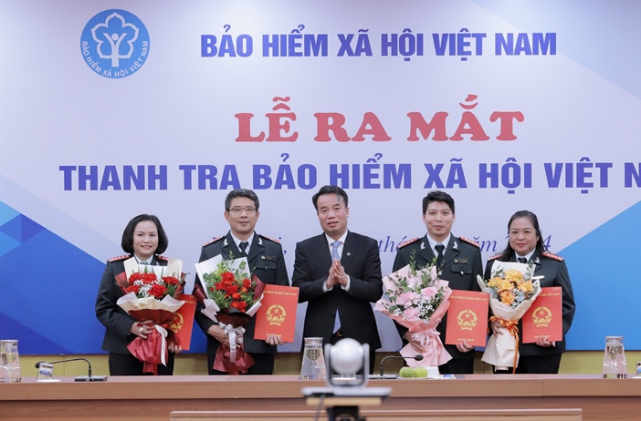 Ngành BHXH Việt Nam ra mắt lực lượng Thanh tra chuyên ngành
