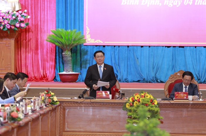 Chủ tịch Quốc hội: Bình Định phát triển du lịch phải gắn với phát triển...