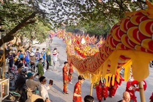 Lễ hội đền Tranh Xuân Giáp Thìn: Lan tỏa những tinh hoa văn hóa truyền thống