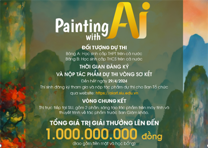 Phát động Cuộc thi “Vẽ tranh cùng AI” dành cho học sinh toàn quốc