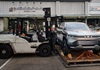 Xe điện VinFast “đổ bộ” Thái Lan, sẵn sàng cho triển lãm ở Bangkok