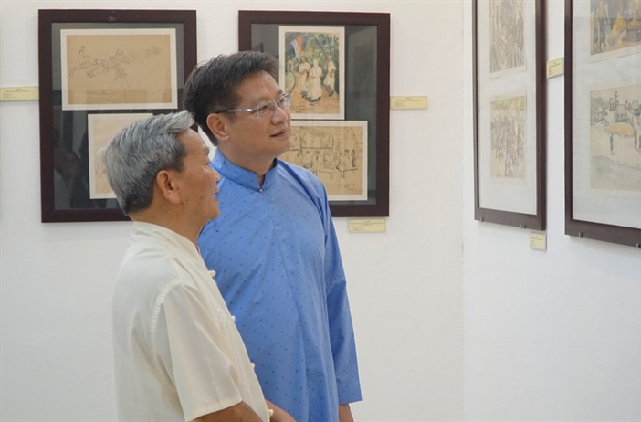 Triển lãm mỹ thuật “Miền ký ức” tại Huế