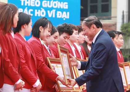 4.500 người tham gia chương trình Vinh quang Thể thao Việt Nam, phát...