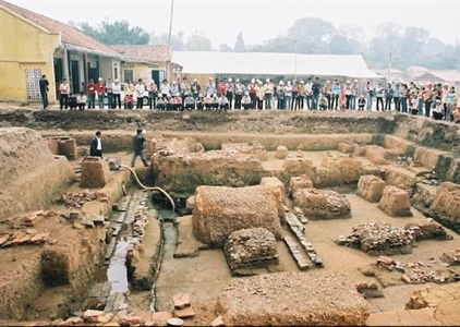 Cấp phép khai quật khảo cổ tại Hoàng thành Thăng Long
